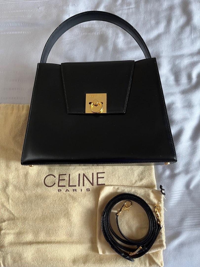 Celine Authenticated Crécy Vintage Handbag