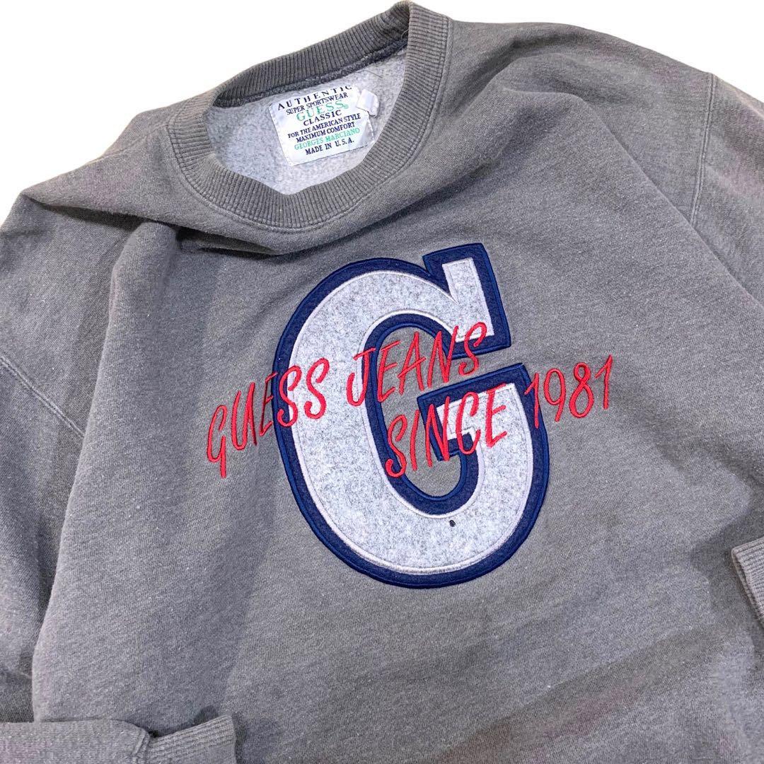 Guess Jeans Sweatshirt Embroidery Guess 