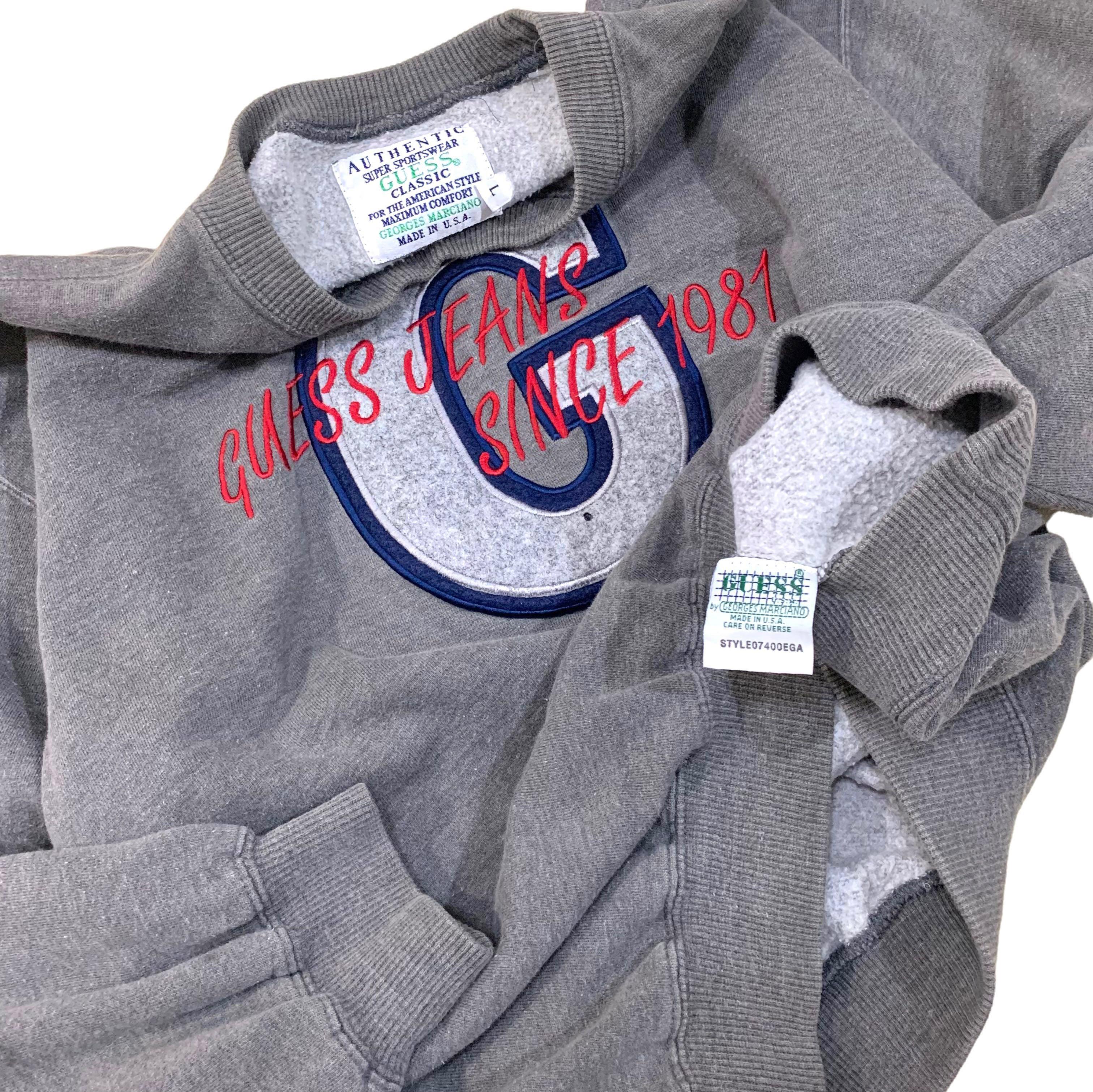 Vintage guess jeans outlet sweatshirt