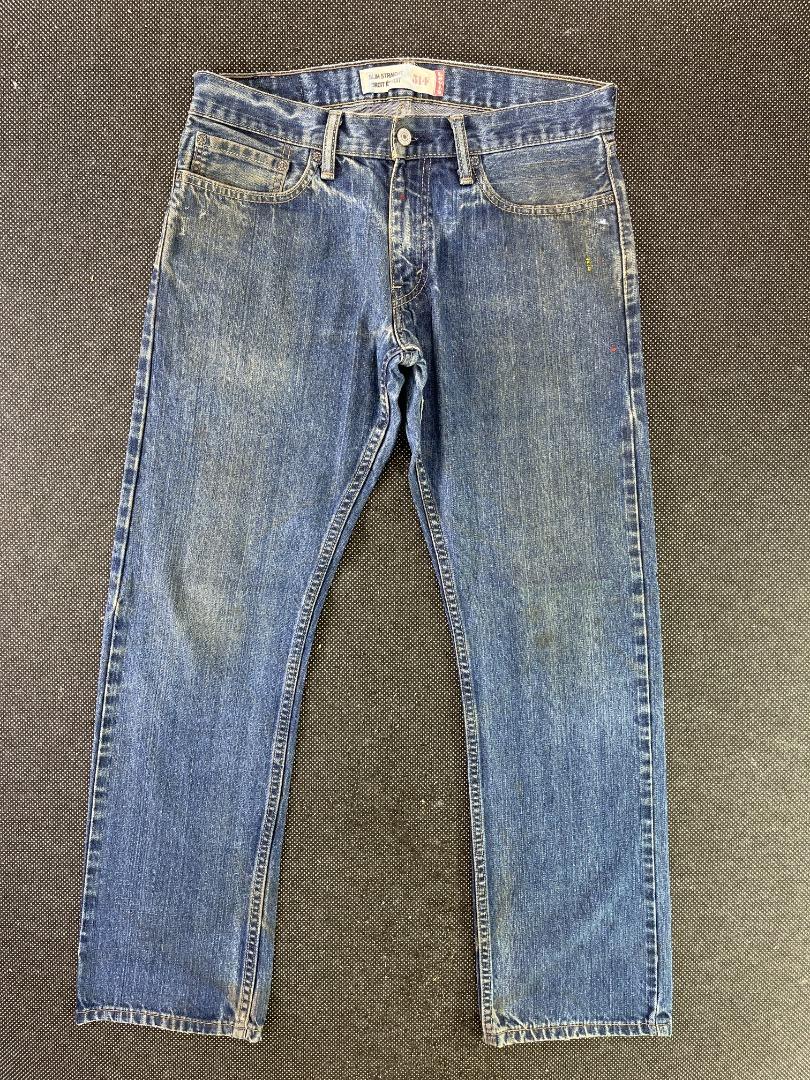 Vintage Levis 514 Dirty Wash Jeans J148 Men s Fashion Bottoms