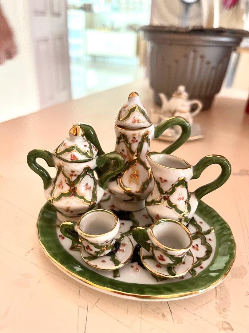 Vintage Miniature Tea pot set
