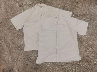 Vintage Open Collar Silk Bundle