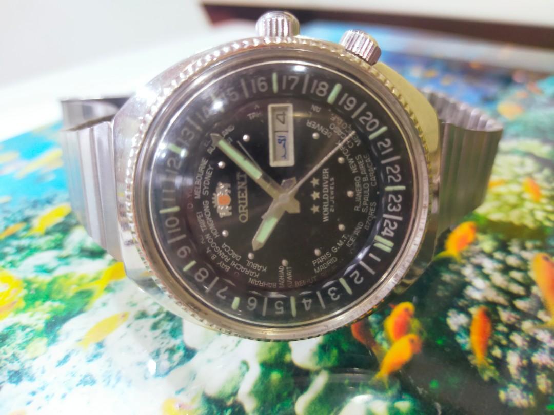 Orient world time automatic 2025