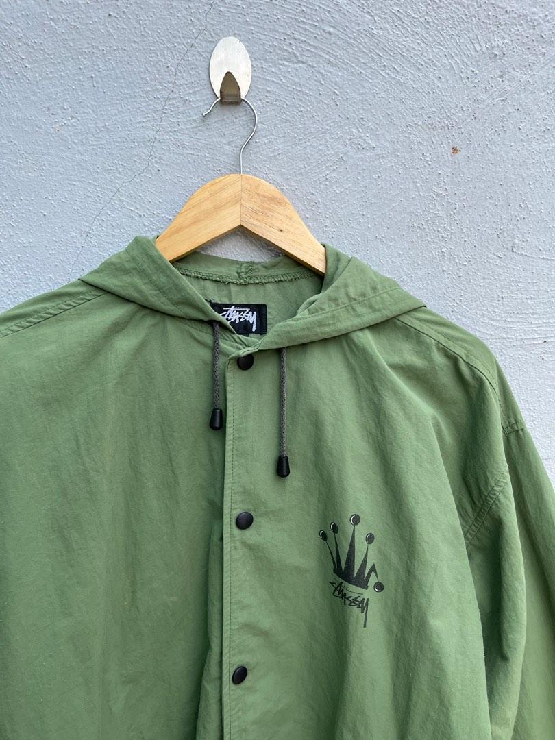 Vintage Stussy Crown Made In USA Parka Jacket