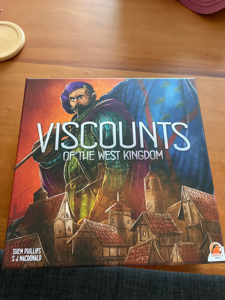 Viscount Boardgame, Hobbies & Toys, Toys & Games on Carousell
