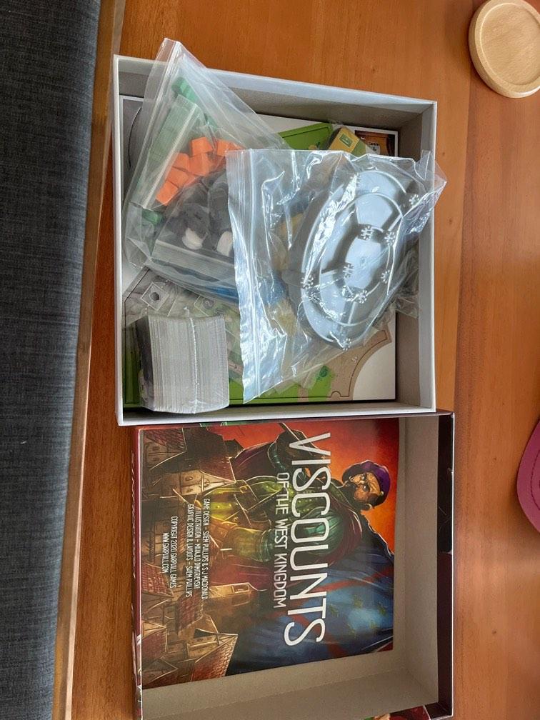 Viscount Boardgame, Hobbies & Toys, Toys & Games on Carousell