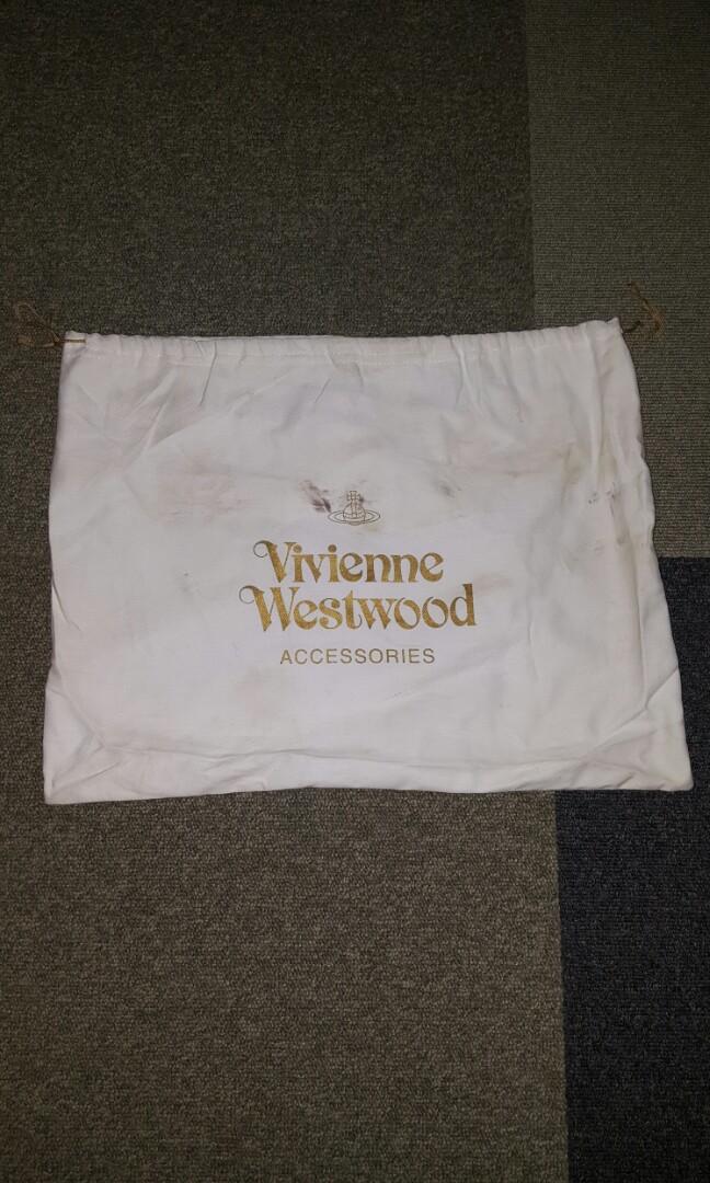 Real vivienne westwood shop dust bag