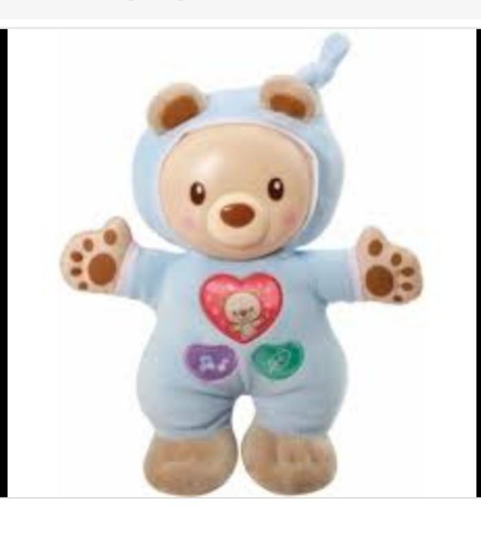 Vtech deals bedtime bear