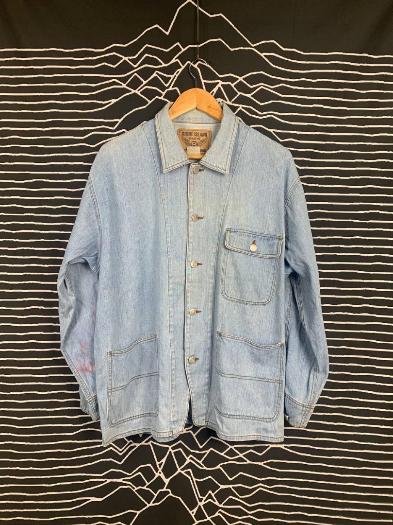 Stone island chore jacket cheap