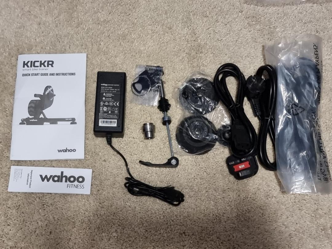 wahoo kickr version 5
