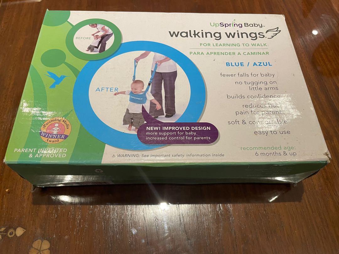 Walking Wings walk trainer, Babies & Kids, Infant Playtime on Carousell