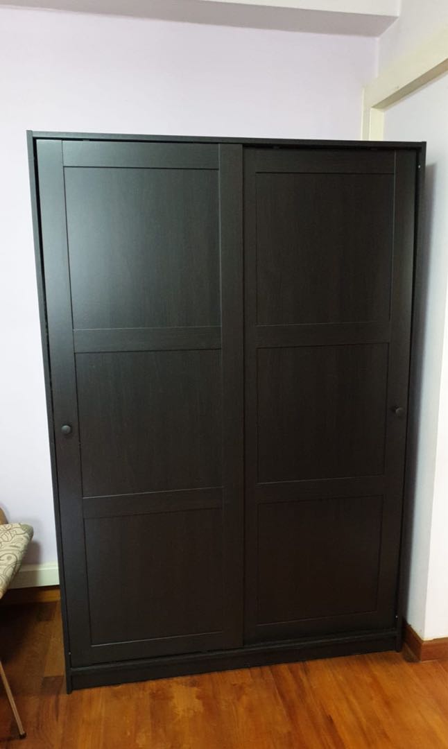 IKEA Wardrobe Sliding doors (RAKKETAD), Furniture & Home Living