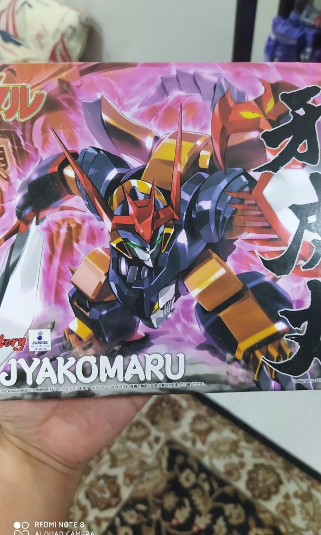 Wave model kit jyakomaru, Hobbies & Toys, Toys & Games on Carousell