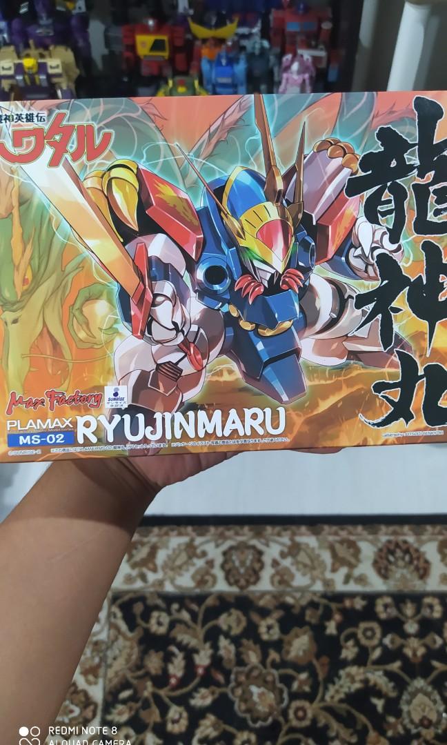 Wave model kit Ryujinmaru, Hobbies & Toys, Toys & Games on Carousell