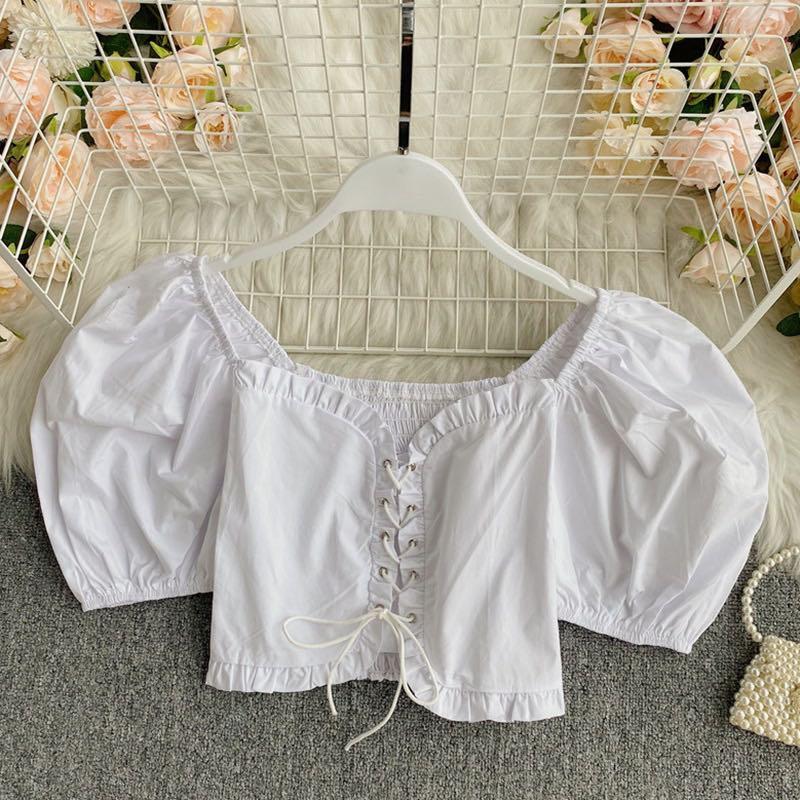 Club factory store off shoulder top