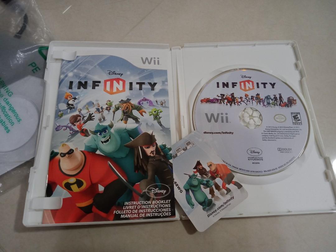 Wii Disney Infinity Game & Portal Base, Video Gaming, Gaming