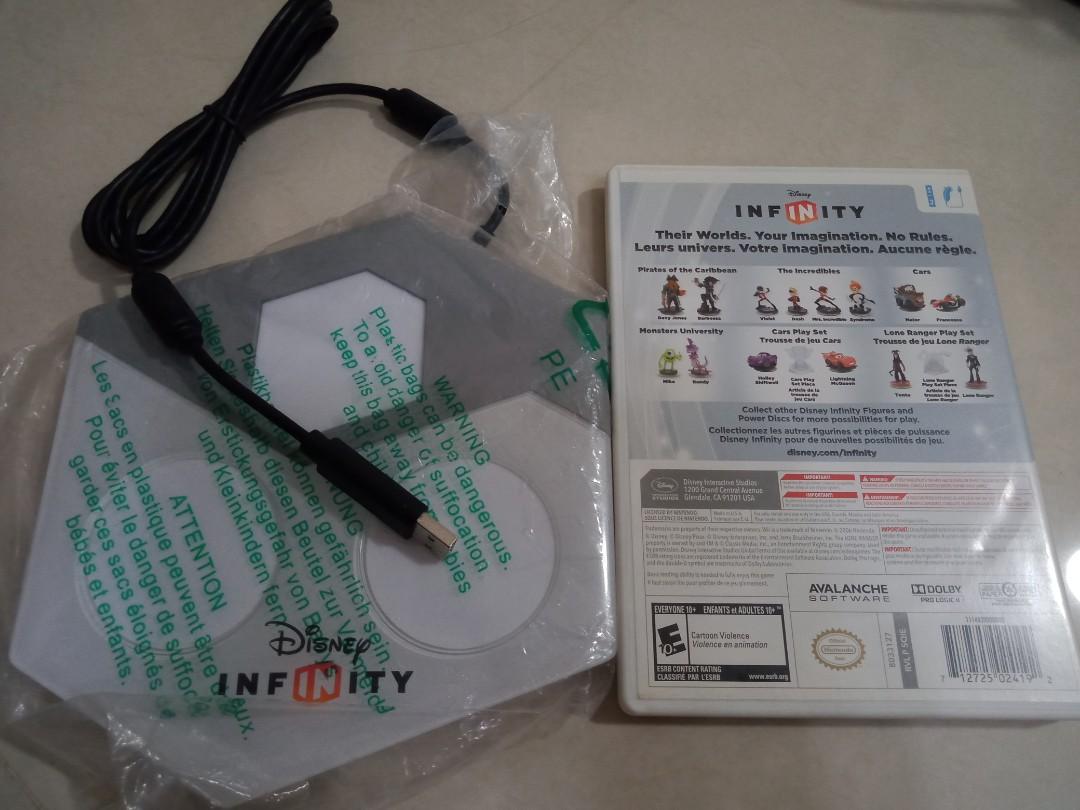 Wii Disney Infinity Game & Portal Base, Video Gaming, Gaming