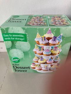 Wilton Four Tier Dessert Stand