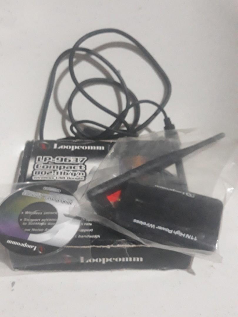 WIRELESS USB DONGLE (Category: Networking) located in Quezon City. Submitted by jhaystore (Listing ID 1180306017, Image 1). Description: RFS:Decluttering.
