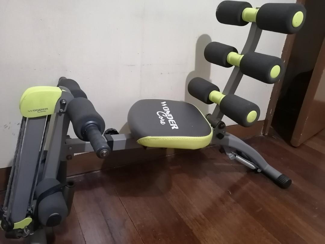 Wonder Core 2 Negotiable Sports Equipment Exercise Fitness