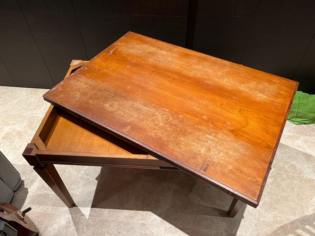 Wooden Table, Furniture & Home Living, Furniture, Tables & Sets on