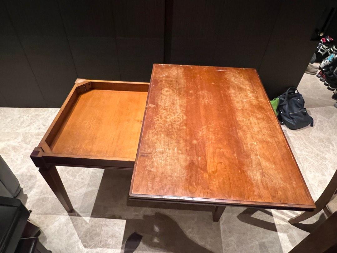 Wooden Table, Furniture & Home Living, Furniture, Tables & Sets on