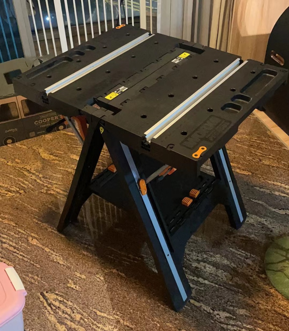 WORX Carpentry Table WX501, Hobbies & Toys, Stationery & Craft, Craft