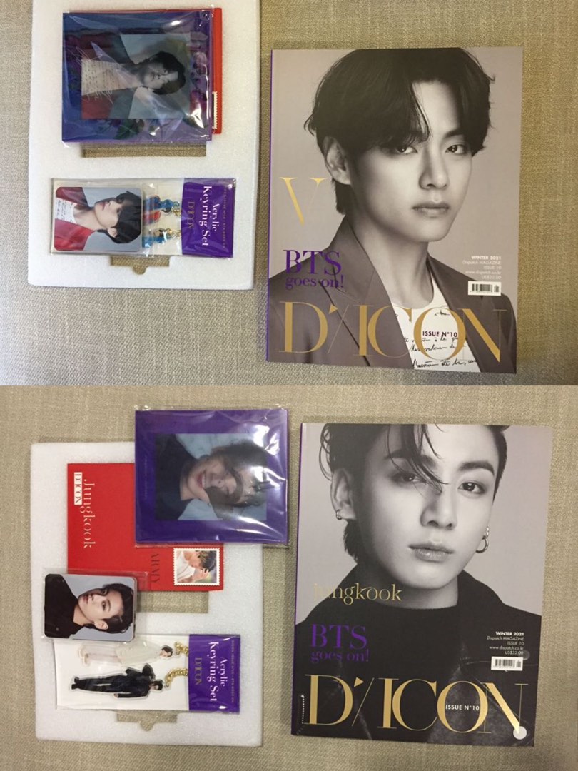 Dicon vol.10『BTS goes on!』JUNGKOOK ver. BTS goes on ! Dicon vol.10 JUNGKOOK Model Ver. Full set