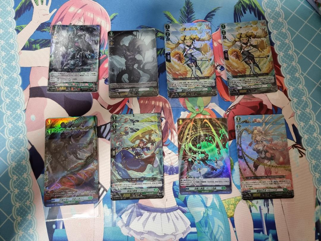 WTS Cardfight Vanguard Overdress Stoicheia Zorga Deck, Hobbies & Toys ...