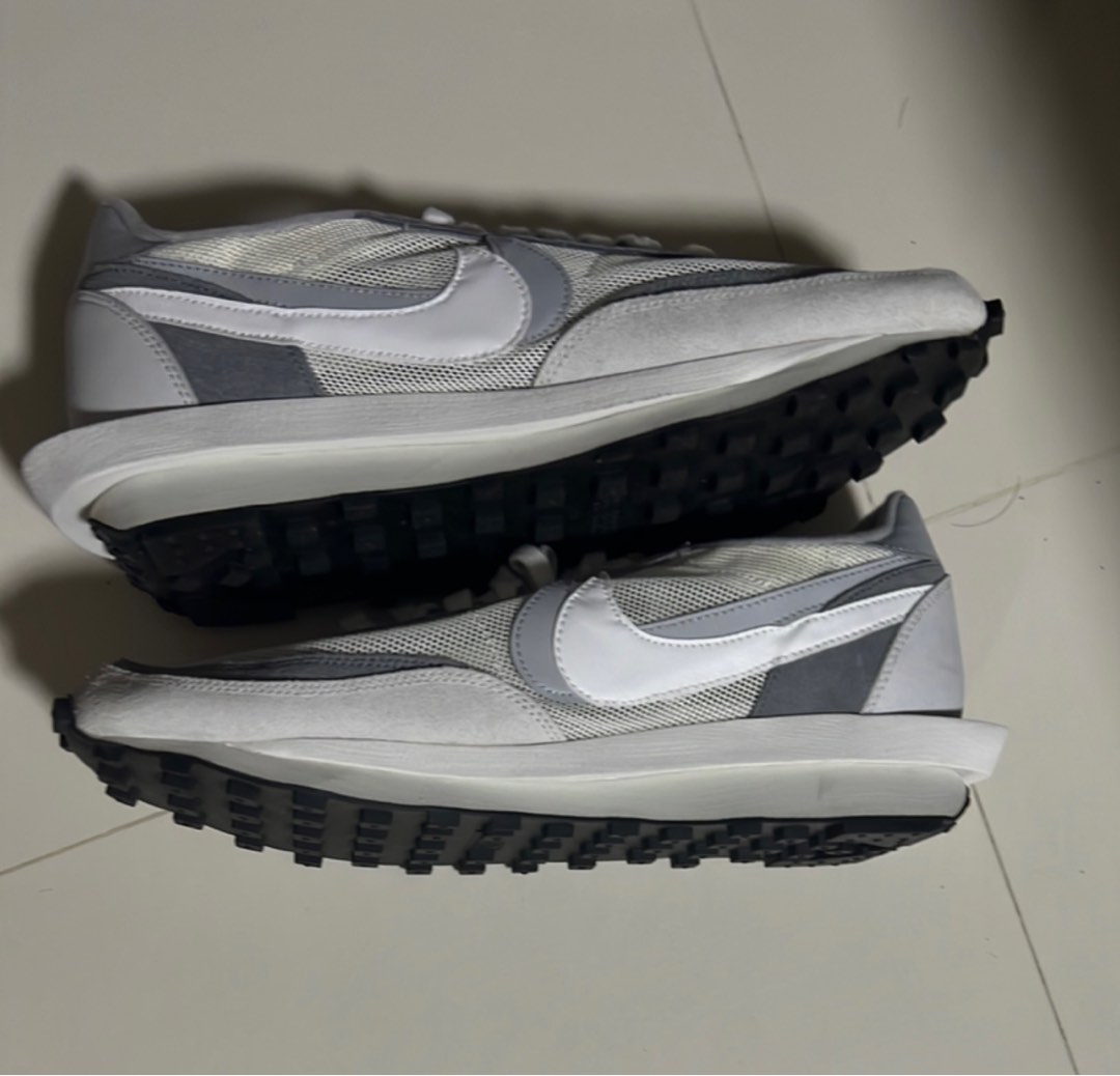 sacai x nike ldwaffle summit white