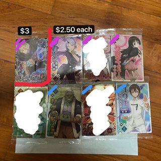 Genshin Impact Wafer Cards Sayu Yoimiya, Hobbies & Toys, Memorabilia