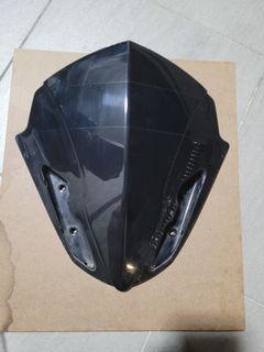Yamaha Aerox V1 Black Sport Windshield
