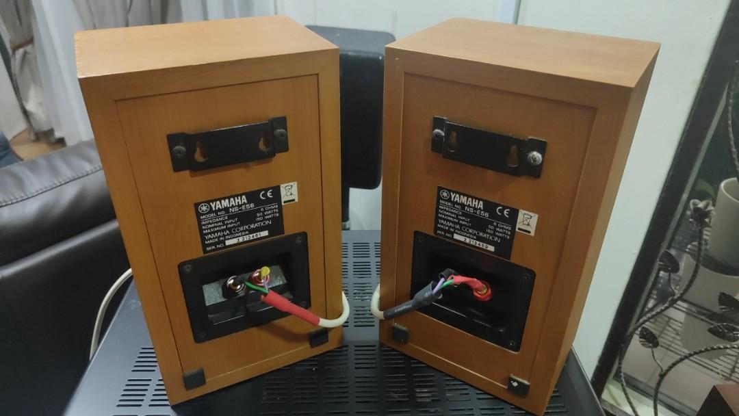 Yamaha bookshelf speakers, Audio, Soundbars, Speakers & Amplifiers on