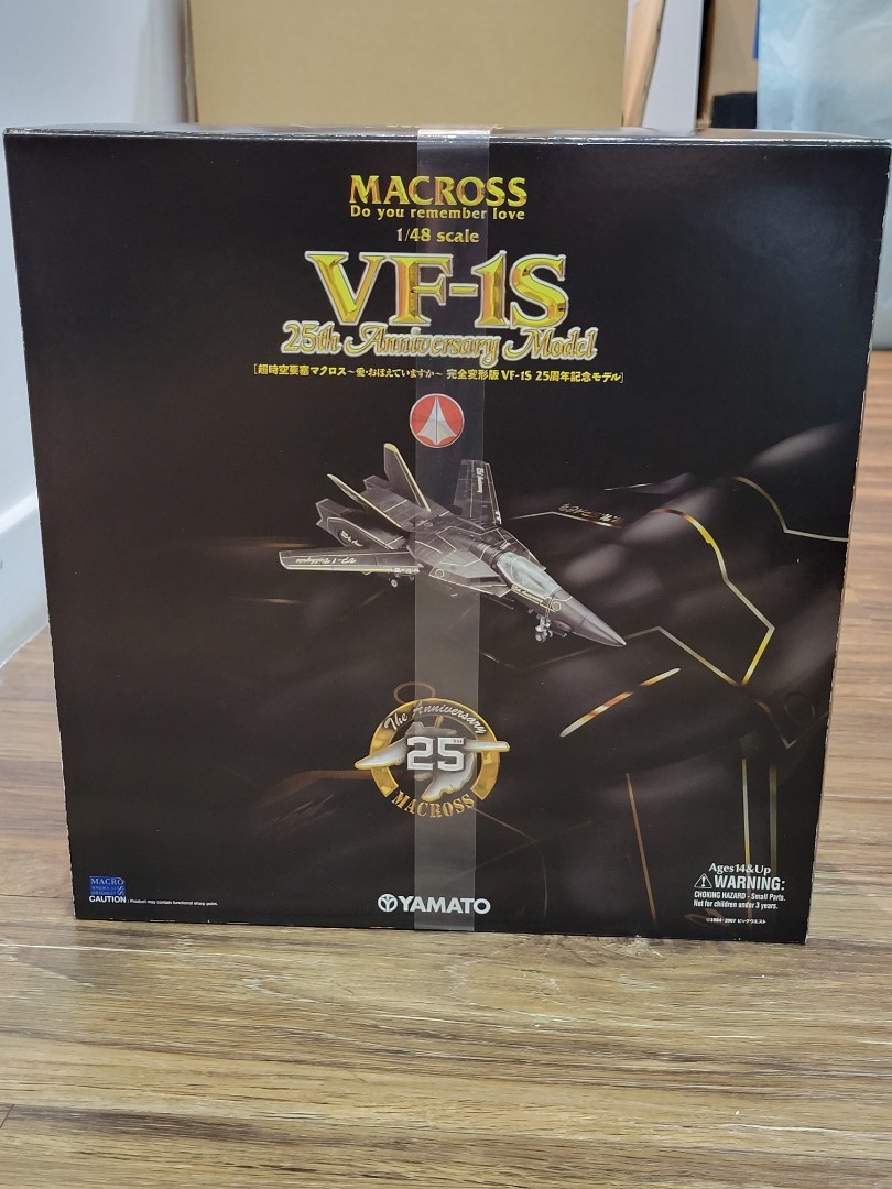 Yamato Macross 1/48 VF-1S 25th Anniversary Model 時空要塞25 