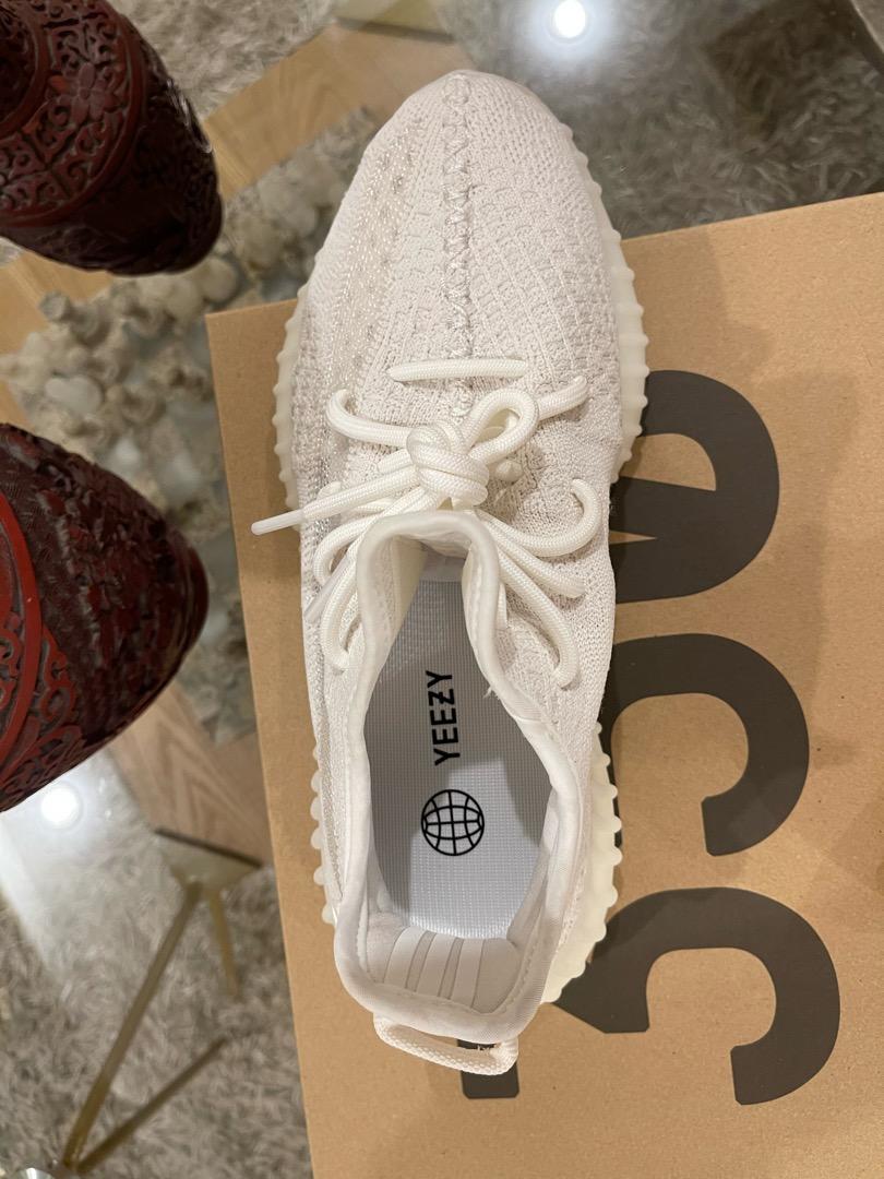 Yeezy Boost 350 V2 Bone Men s Fashion Footwear Sneakers on
