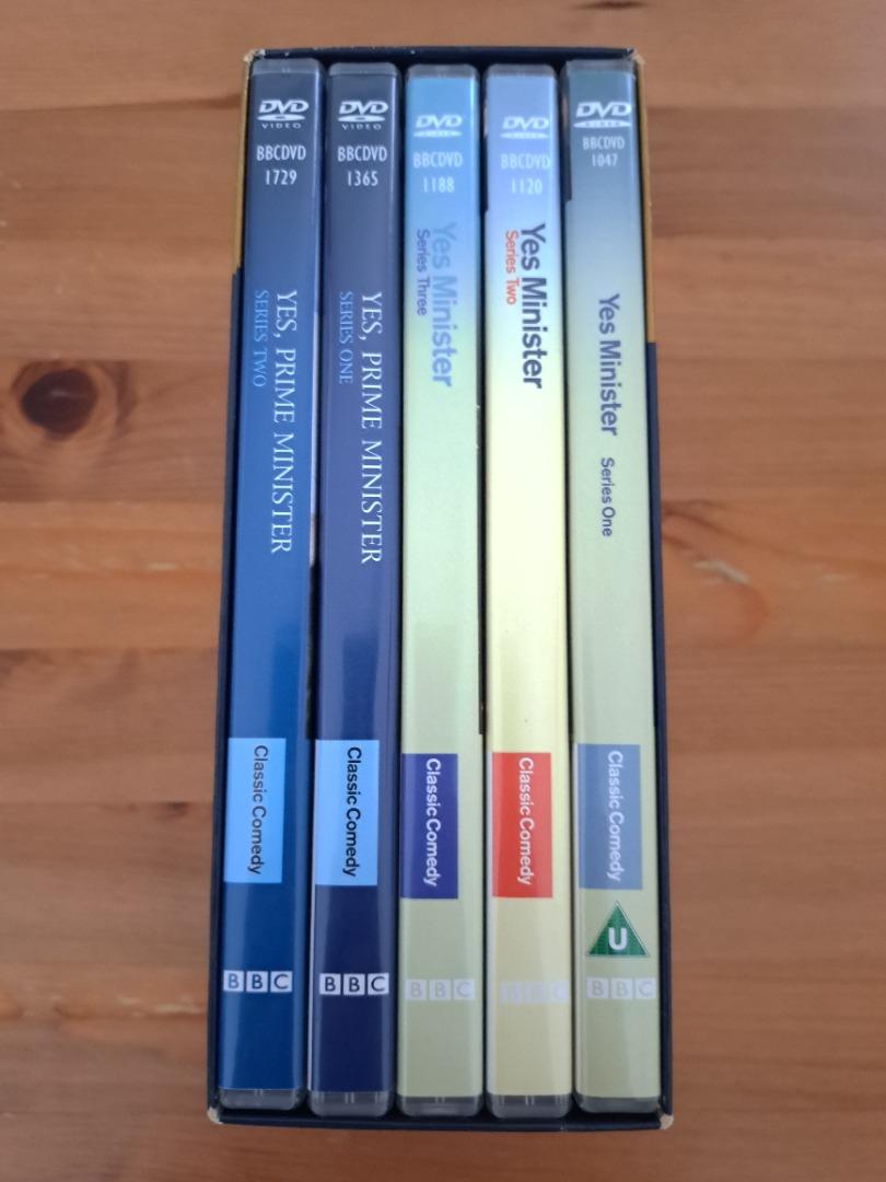 Yes Minister & Yes Prime Minister (Complete 7 DVD box set), 興趣及