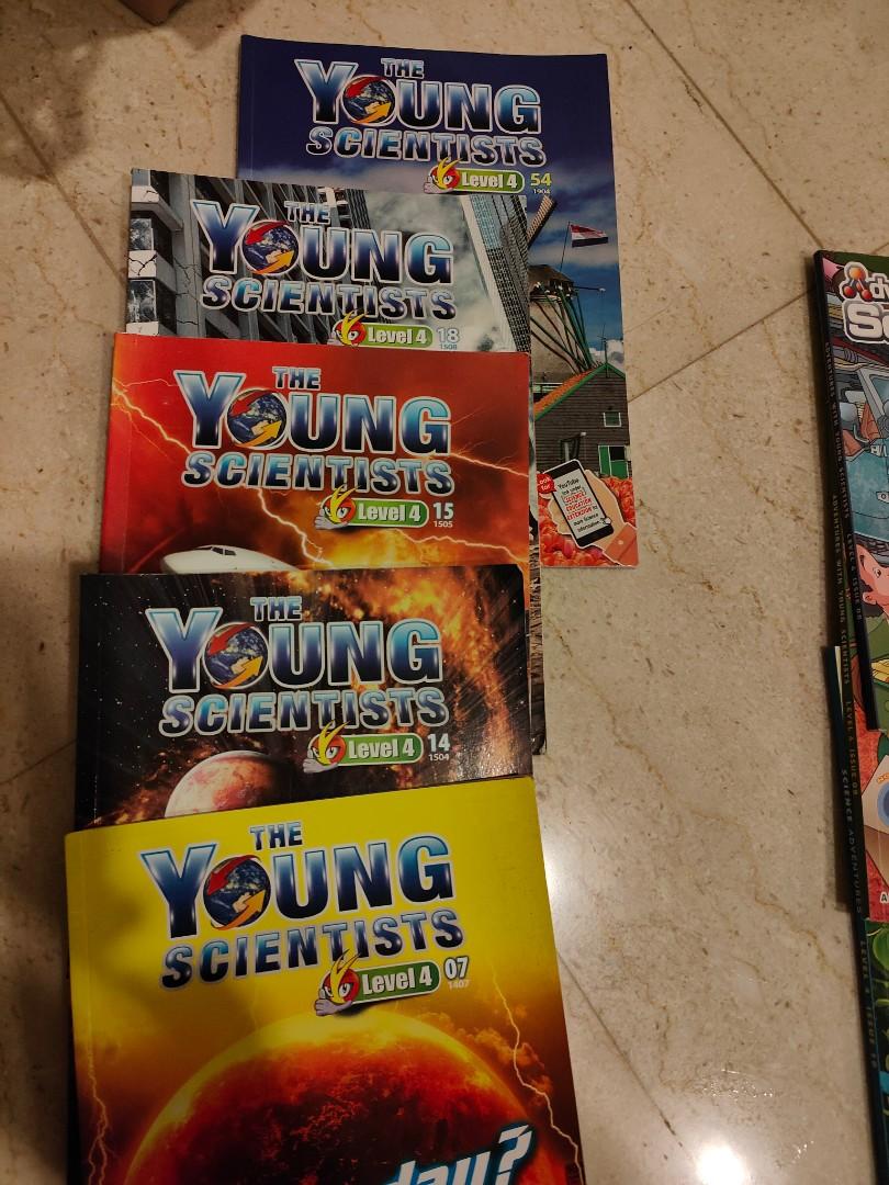 Young scientists level 4 adventures, Hobbies & Toys, Books & Magazines ...