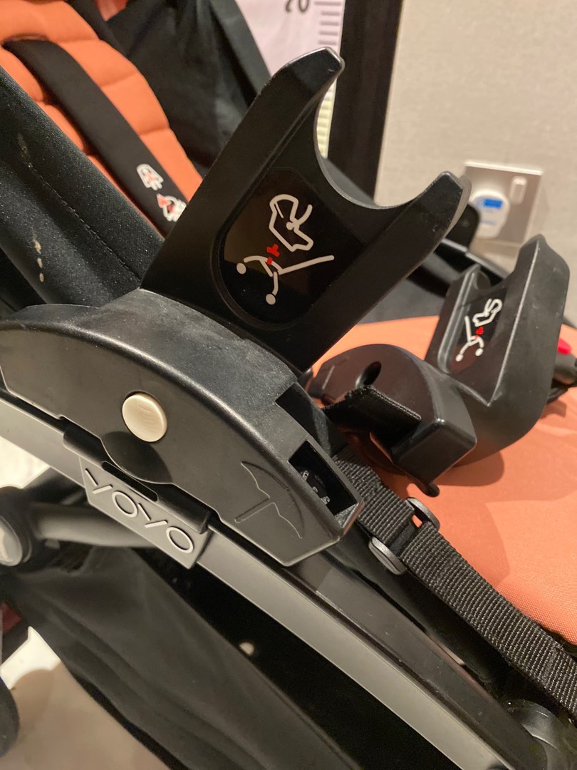 yoyo stroller car seat adapter
