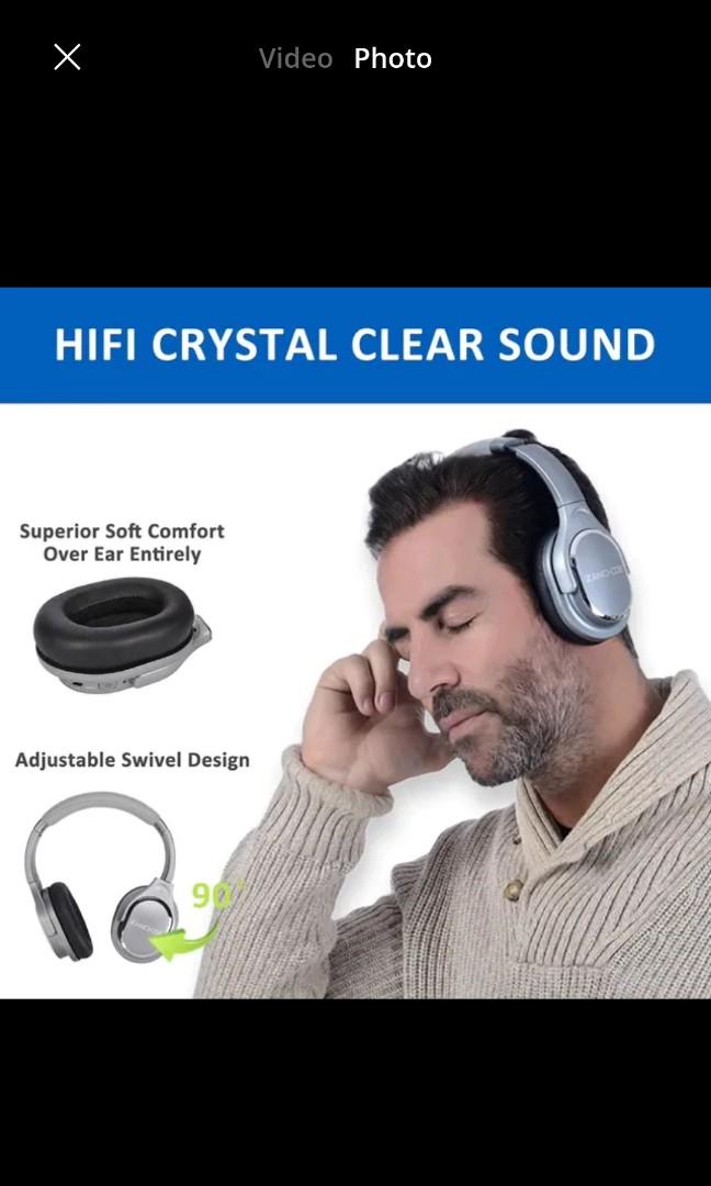 Zanchie 2025 wireless headphones