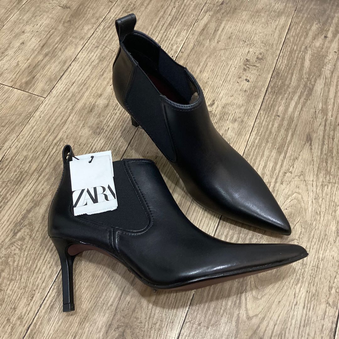 zara ladies boots