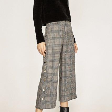 The Fall Zara Items I'm Losing It Over | Pants women fashion, Tartan  fashion, Plaid outfits