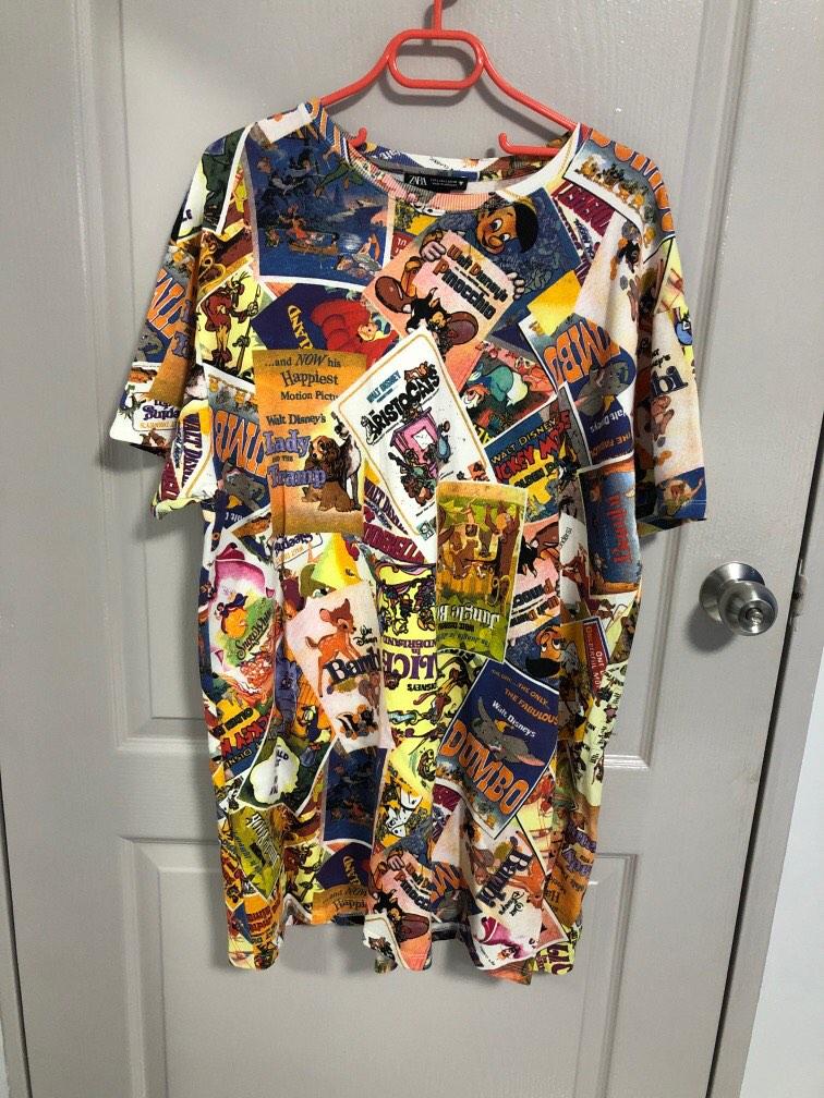 Carousell Zara Disney Dress Carousell Zara Mickey Jeans Top Zara