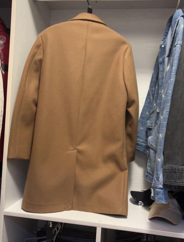 Wool coat clearance zara man