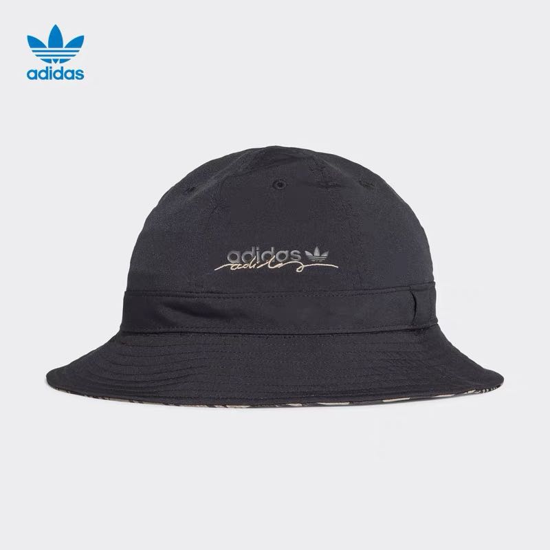 100 Authentic Adidas Bucket Hat 2 Ways, Women's Fashion, Watches