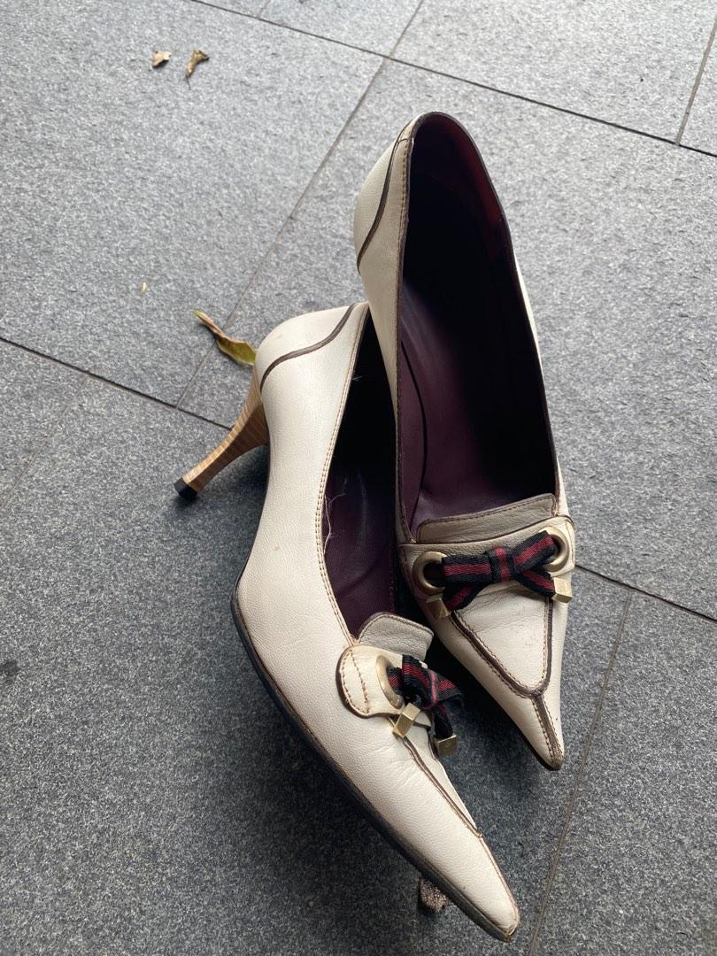 Gucci shoes heels hotsell