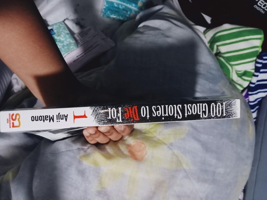 100 ghost stories to die for. ( Boku GA shinudske no hyakumonigatari