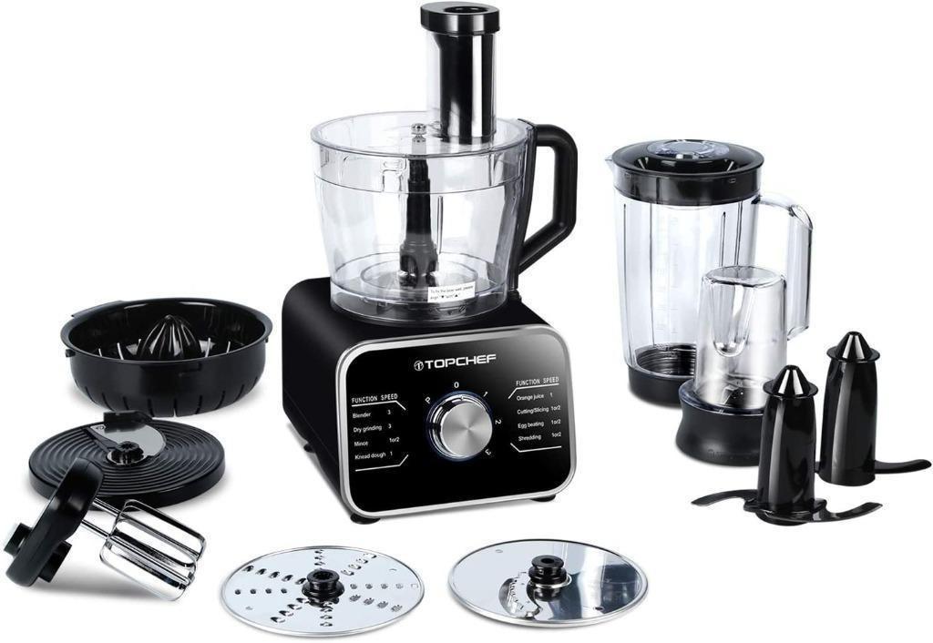 [1231] Food Processor Topchef 1100W Multifunctional Food Processor
