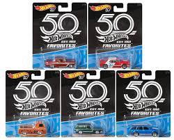 1 64 1 64 Hotwheels 50th Anniversary Set 興趣及遊戲 玩具 遊戲類on Carousell