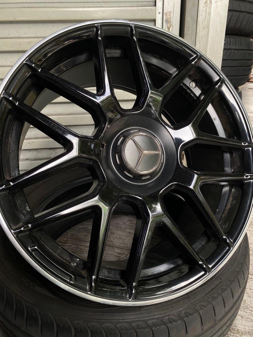 18” MERCEDES AMG DESIGN RIM 5x112 - RAYS w213 VOLKSRACING SSR TE37 ...