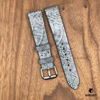 18mm Exotic Leather Straps  Collection item 2